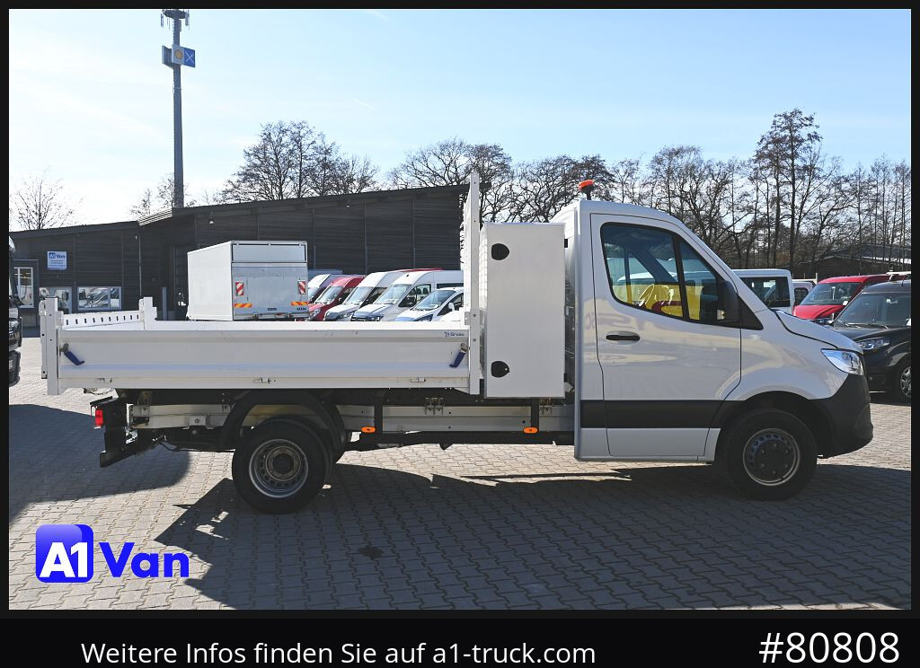 Tipper van MERCEDES-BENZ Sprinter 314 Kipper, Klima, AHK,: picture 8