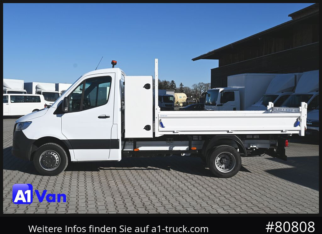 Tipper van MERCEDES-BENZ Sprinter 314 Kipper, Klima, AHK,: picture 12