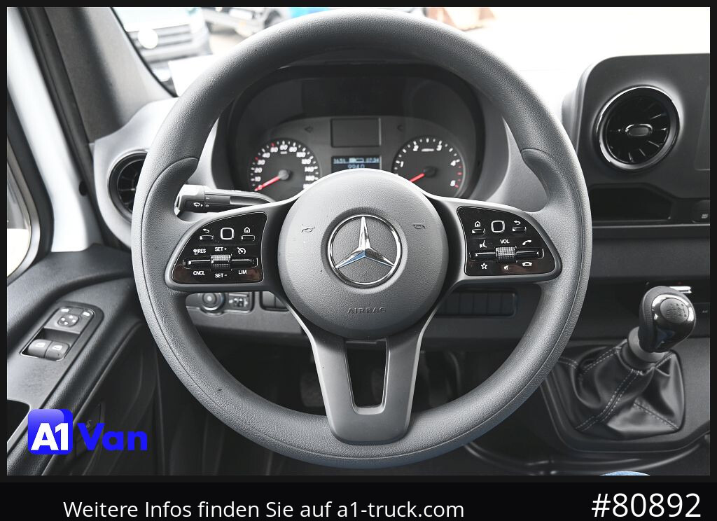 MERCEDES-BENZ Sprinter 317 CDI Fahrgestell, NEU, Klima, Tempomat - Cab chassis truck: picture 5 MERCEDES-BENZ Sprinter 317 CDI Fahrgestell, NEU, Klima, Tempomat - Cab chassis truck: picture 5