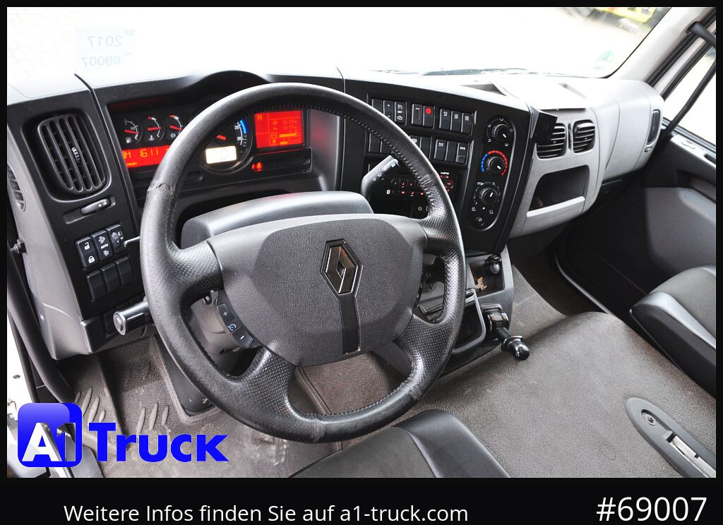 RENAULT D16- 280 Klima, TK 1000 R LBW+Türen - Refrigerator truck: picture 5 RENAULT D16- 280 Klima, TK 1000 R LBW+Türen - Refrigerator truck: picture 5