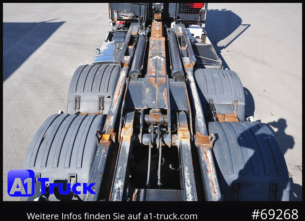 SCANIA R480, Abrollkipper Joab, 8x4, Lift-Lenkachse, - Hook lift truck: picture 3 SCANIA R480, Abrollkipper Joab, 8x4, Lift-Lenkachse, - Hook lift truck: picture 3