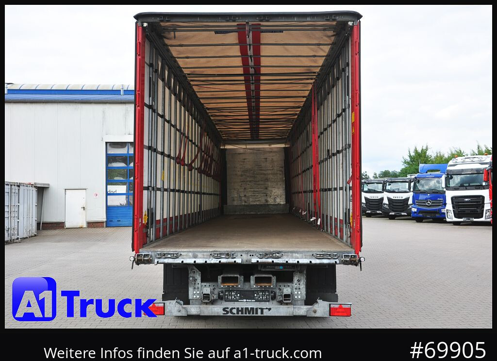 SCHMITZ SCS 24, ALU, Speed Curtain, Lift-Lenk., Staplerhalterung - Curtainsider semi-trailer: picture 4 SCHMITZ SCS 24, ALU, Speed Curtain, Lift-Lenk., Staplerhalterung - Curtainsider semi-trailer: picture 4