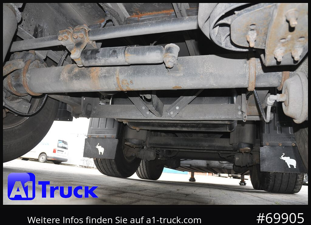SCHMITZ SCS 24, ALU, Speed Curtain, Lift-Lenk., Staplerhalterung - Curtainsider semi-trailer: picture 2 SCHMITZ SCS 24, ALU, Speed Curtain, Lift-Lenk., Staplerhalterung - Curtainsider semi-trailer: picture 2