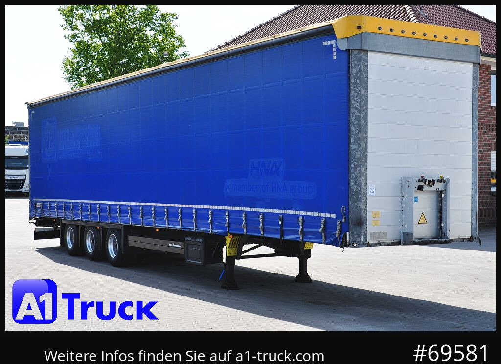 SCHMITZ SCS 24, Mega, BPW, verzinkt, 6 x vorhanden, VDI 2700 - Curtainsider semi-trailer: picture 1 SCHMITZ SCS 24, Mega, BPW, verzinkt, 6 x vorhanden, VDI 2700 - Curtainsider semi-trailer: picture 1
