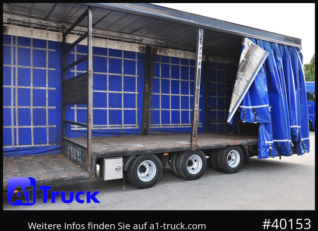 SCHROEDER,WIESMOOR Schröder Jumbo Hubdach, Getränkeauflieger - Beverage semi-trailer: picture 5 SCHROEDER,WIESMOOR Schröder Jumbo Hubdach, Getränkeauflieger - Beverage semi-trailer: picture 5