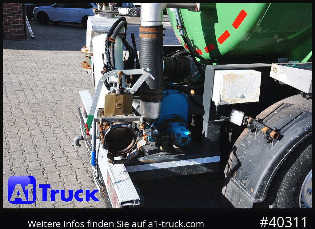 Tank semi-trailer SCHWARTE JANSKY Kumm TA 30/3, 30m³, Gülle, Gärreste, Lenkachse: picture 15