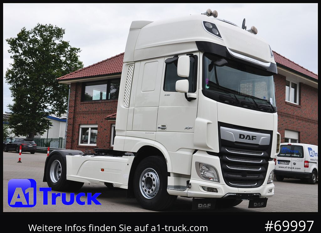 DAF XF 530 FT SSC, Intarder, Standklima, Navi - Tractor unit: picture 1 DAF XF 530 FT SSC, Intarder, Standklima, Navi - Tractor unit: picture 1