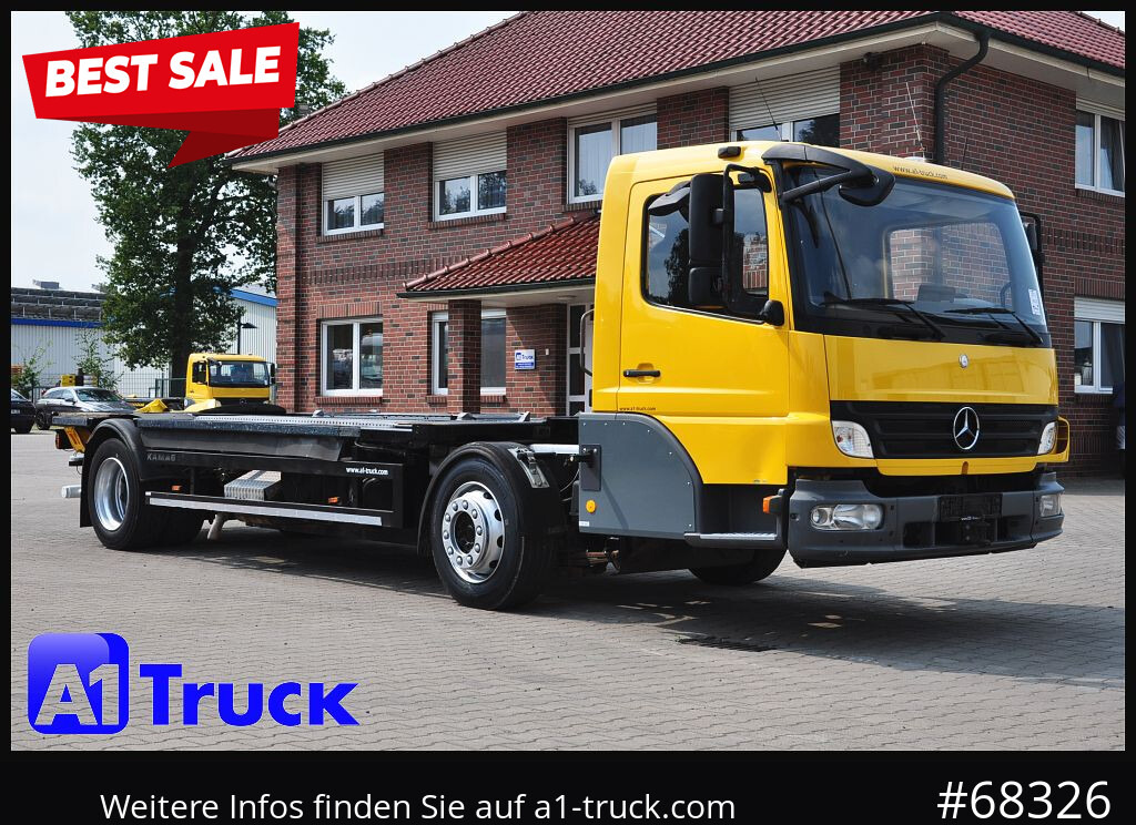 KAMAG Kamag Wiesel, Umsetzer, Rangierer, 50Km/h, - Tractor unit: picture 1 KAMAG Kamag Wiesel, Umsetzer, Rangierer, 50Km/h, - Tractor unit: picture 1