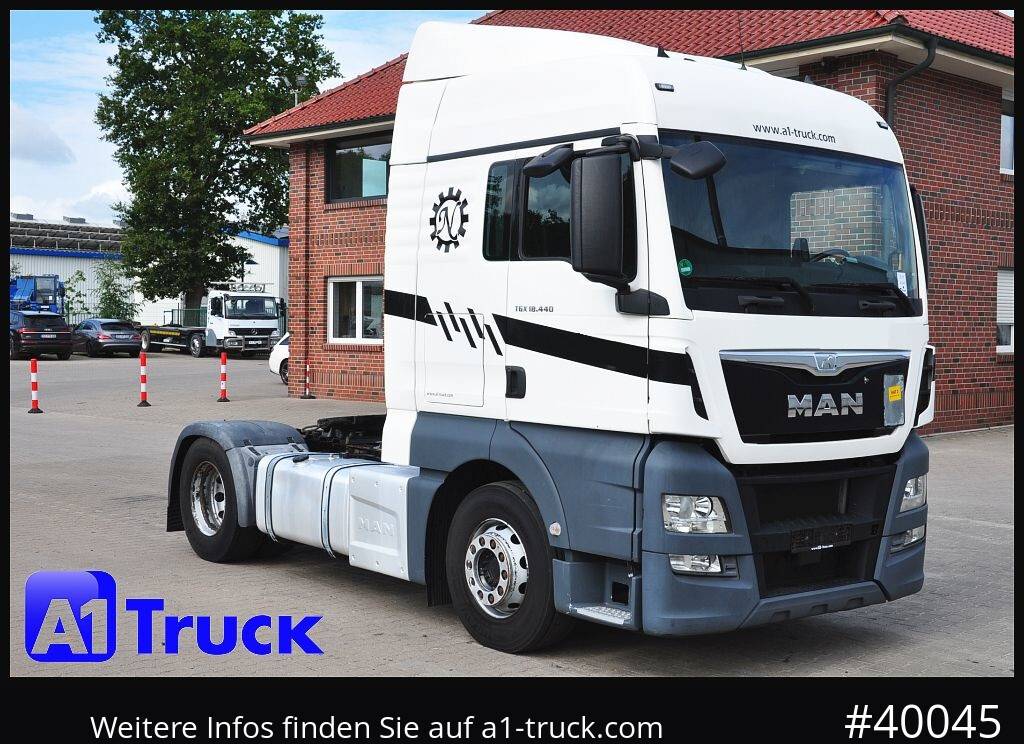 MAN TGX 18,440 XLX Intarder, Hydraulik, Navi ACC - Tractor unit: picture 1 MAN TGX 18,440 XLX Intarder, Hydraulik, Navi ACC - Tractor unit: picture 1