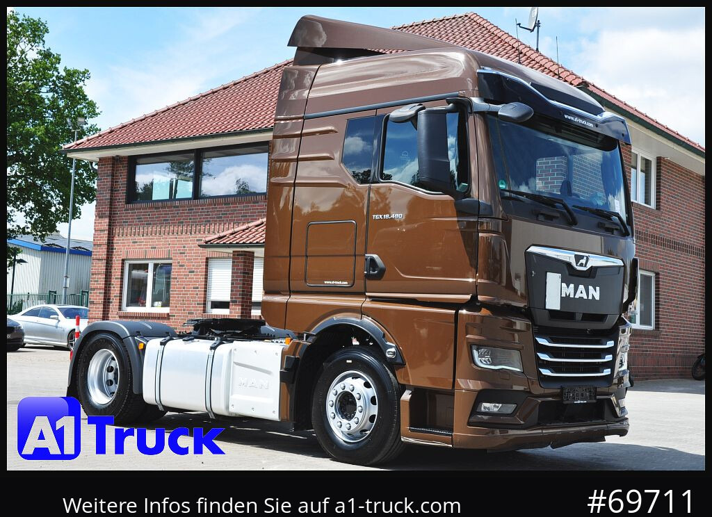 MAN TGX 18,480 BLS Intarder Standklima, Soundsystem - Tractor unit: picture 1 MAN TGX 18,480 BLS Intarder Standklima, Soundsystem - Tractor unit: picture 1
