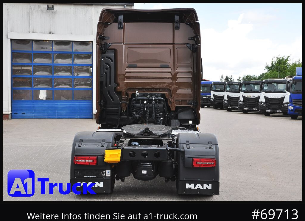 Lease a MAN TGX 18,480 BLS Intarder, Standklima, Soundsystem MAN TGX 18,480 BLS Intarder, Standklima, Soundsystem: picture 10