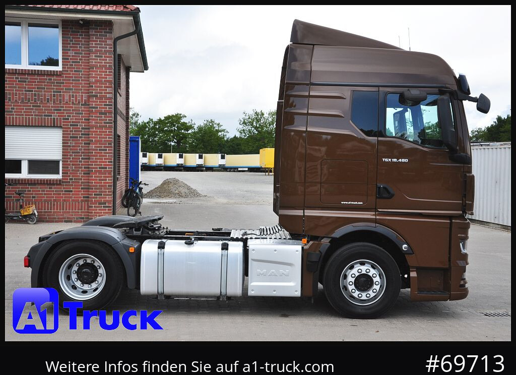 Lease a MAN TGX 18,480 BLS Intarder, Standklima, Soundsystem MAN TGX 18,480 BLS Intarder, Standklima, Soundsystem: picture 8