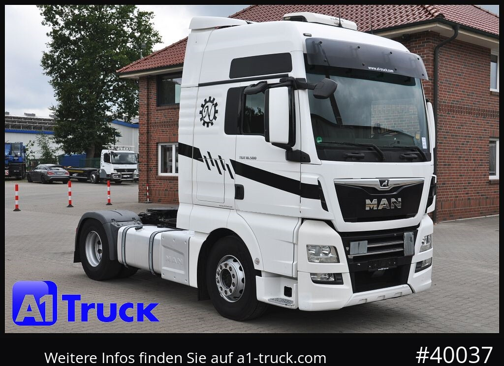 MAN TGX 18,500 XXL Intarder, Hydraulik, - Tractor unit: picture 1 MAN TGX 18,500 XXL Intarder, Hydraulik, - Tractor unit: picture 1