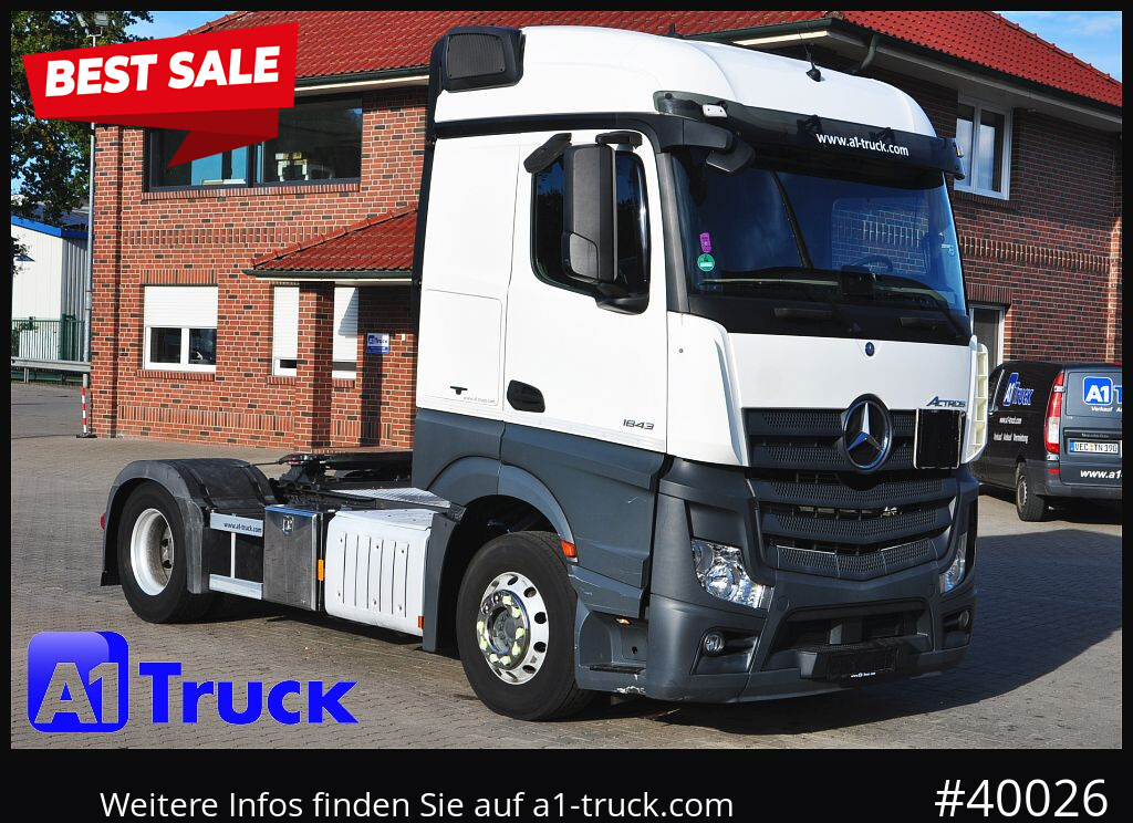 MERCEDES-BENZ 1843 StreamSpace GGVS ADR FL AT - Tractor unit: picture 1 MERCEDES-BENZ 1843 StreamSpace GGVS ADR FL AT - Tractor unit: picture 1
