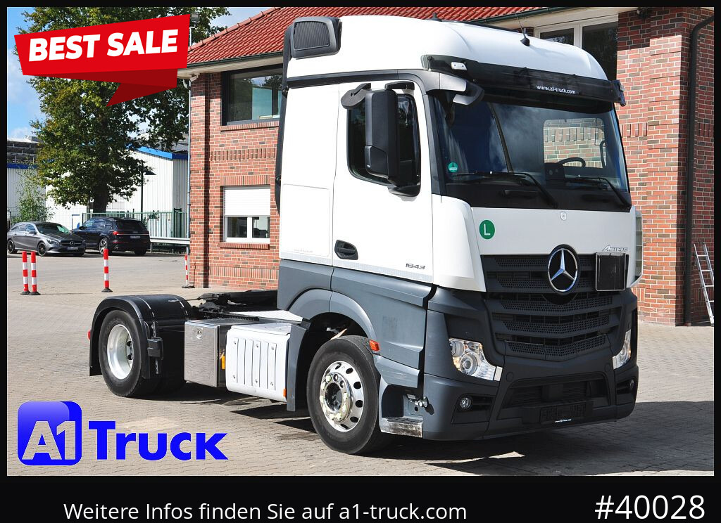 MERCEDES-BENZ 1843 StreamSpace GGVS ADR FL AT - Tractor unit: picture 1 MERCEDES-BENZ 1843 StreamSpace GGVS ADR FL AT - Tractor unit: picture 1
