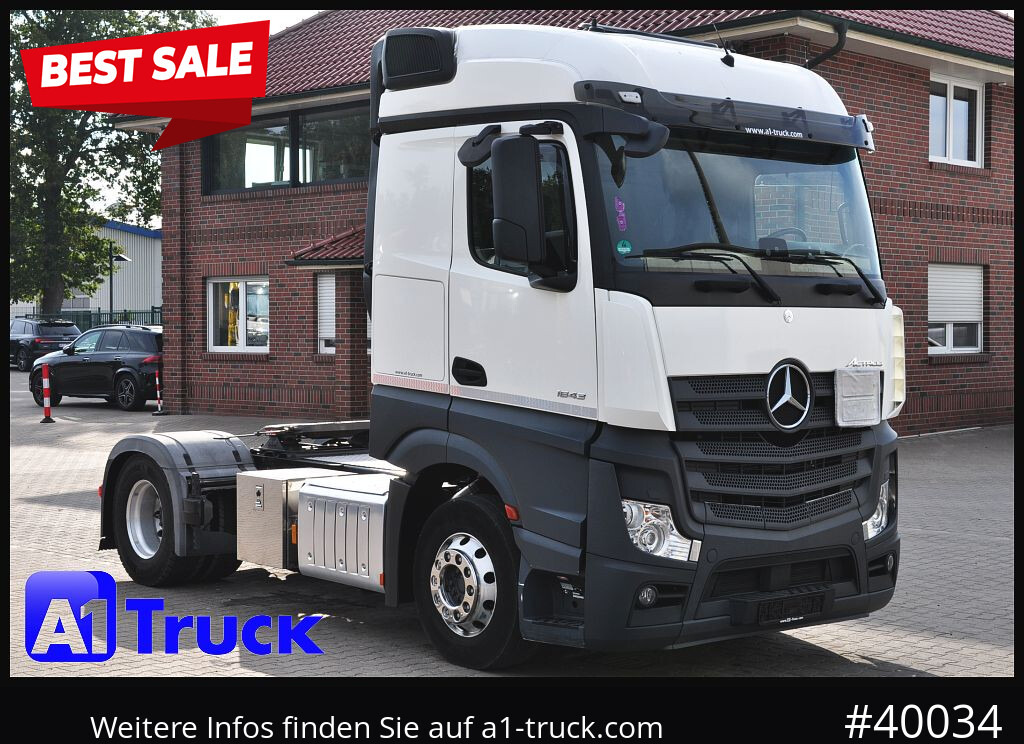 MERCEDES-BENZ 1843 StreamSpace GGVS ADR FL AT - Tractor unit: picture 1 MERCEDES-BENZ 1843 StreamSpace GGVS ADR FL AT - Tractor unit: picture 1
