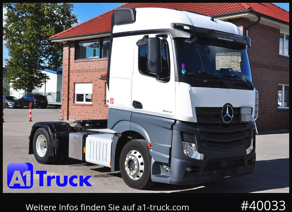 MERCEDES-BENZ 1843 StreamSpace GGVS ADR FL AT - Tractor unit: picture 1 MERCEDES-BENZ 1843 StreamSpace GGVS ADR FL AT - Tractor unit: picture 1