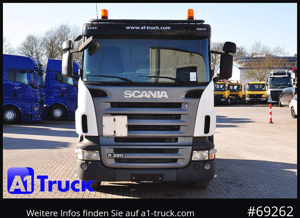 Tractor unit SCANIA R 380 LA 4X2, Euro5, Kipphydraulik, Klima,: picture 13