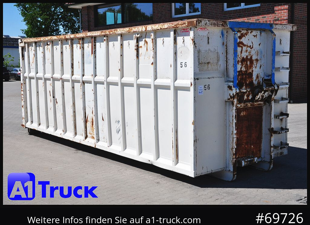 ANDERS Abrollcontainer 40m³, Mulde, Bauschutt, - Truck: picture 1 ANDERS Abrollcontainer 40m³, Mulde, Bauschutt, - Truck: picture 1