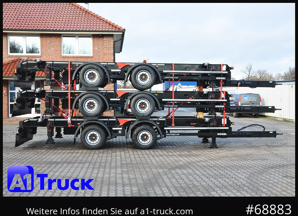 KOEGEL ZW 18 BDF, Midi Tandem, 3x sofort - Truck: picture 5 KOEGEL ZW 18 BDF, Midi Tandem, 3x sofort - Truck: picture 5