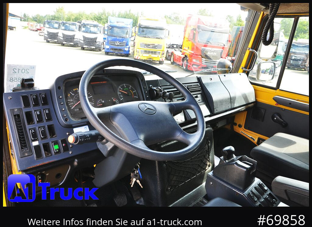 UNIMOG Unimog U 5000 437/45 Kran Doka 6 Sitze - Crane truck: picture 3 UNIMOG Unimog U 5000 437/45 Kran Doka 6 Sitze - Crane truck: picture 3