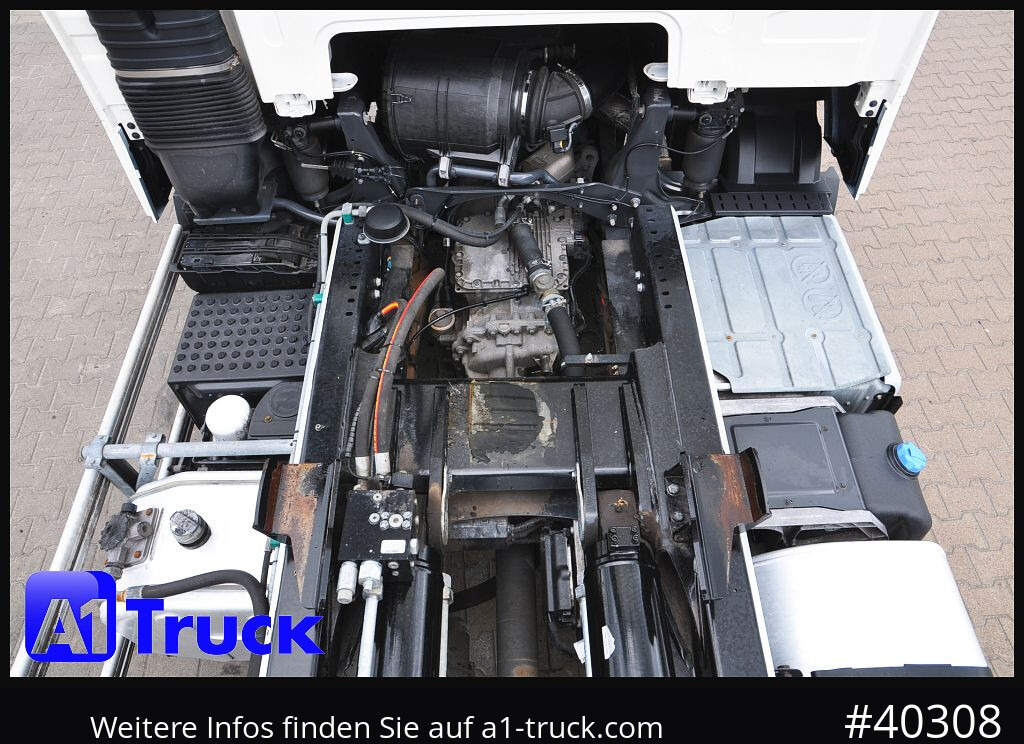 VOLVO FH 460 , Multilift, Lift - Lenkachse, - Hook lift truck: picture 4 VOLVO FH 460 , Multilift, Lift - Lenkachse, - Hook lift truck: picture 4