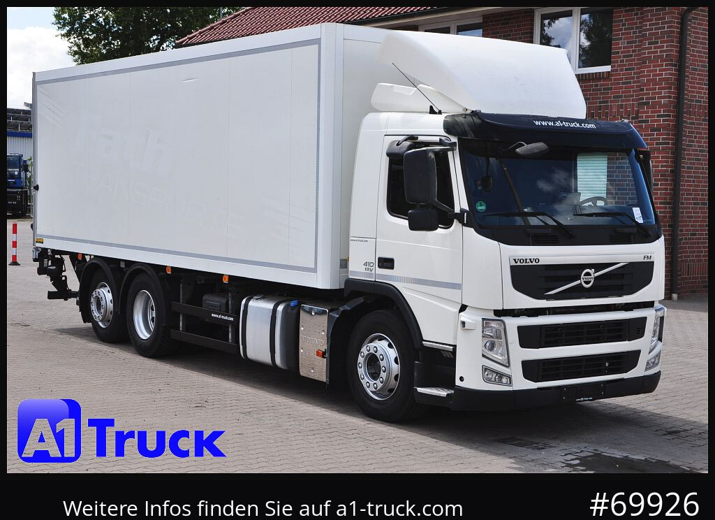 VOLVO FM 410 EEV Carrier 950 U 2367 BStd! - Refrigerator truck: picture 1 VOLVO FM 410 EEV Carrier 950 U 2367 BStd! - Refrigerator truck: picture 1