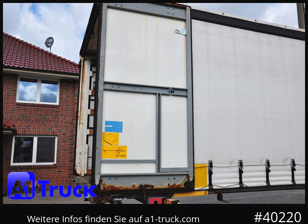 WECON WPR 745, verzinkt, 2520  innen, Code XL - Curtainside swap body: picture 3 WECON WPR 745, verzinkt, 2520  innen, Code XL - Curtainside swap body: picture 3