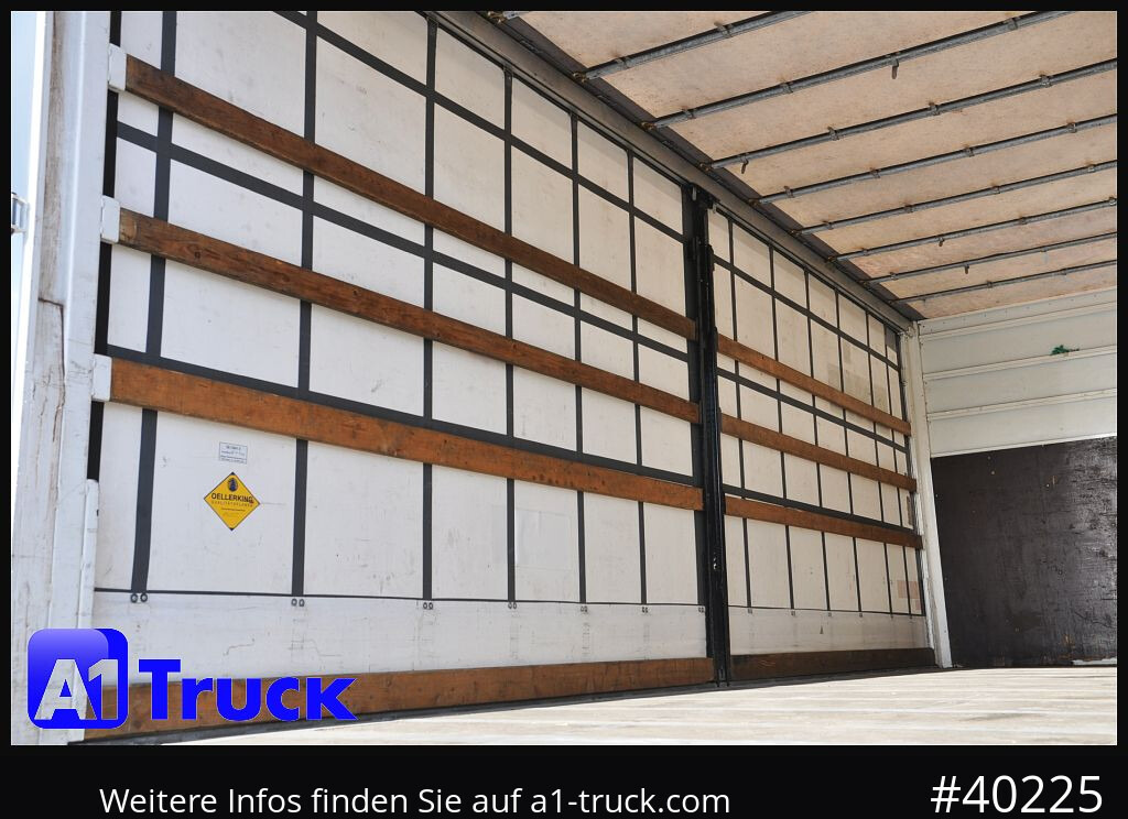 WECON WPR 745, verzinkt, 2520  innen, Code XL - Curtainside swap body: picture 3 WECON WPR 745, verzinkt, 2520  innen, Code XL - Curtainside swap body: picture 3