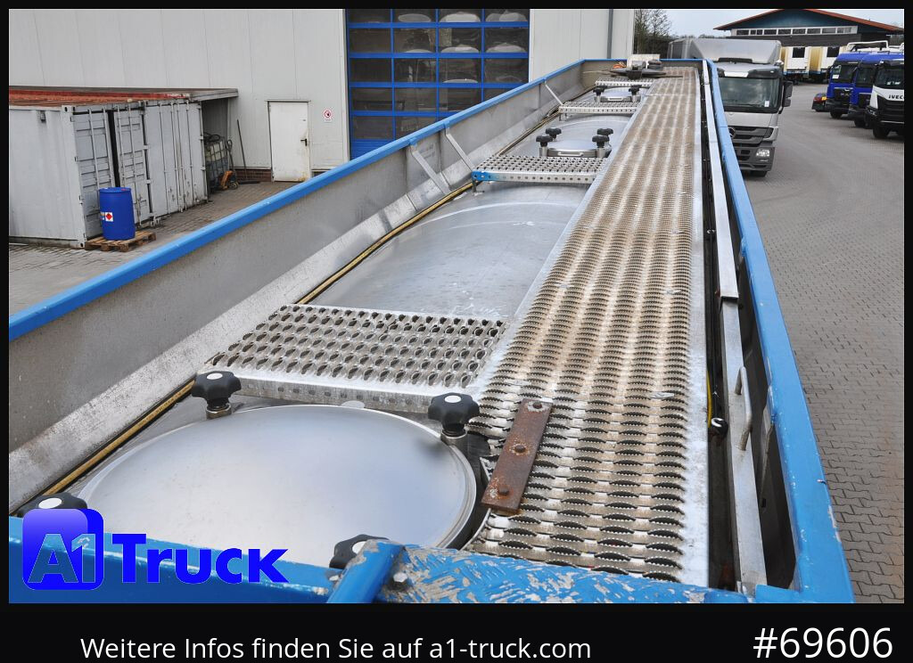 WILLIG 32m³ Pumpe Gülle Sickerwasser - Tank semi-trailer: picture 2 WILLIG 32m³ Pumpe Gülle Sickerwasser - Tank semi-trailer: picture 2