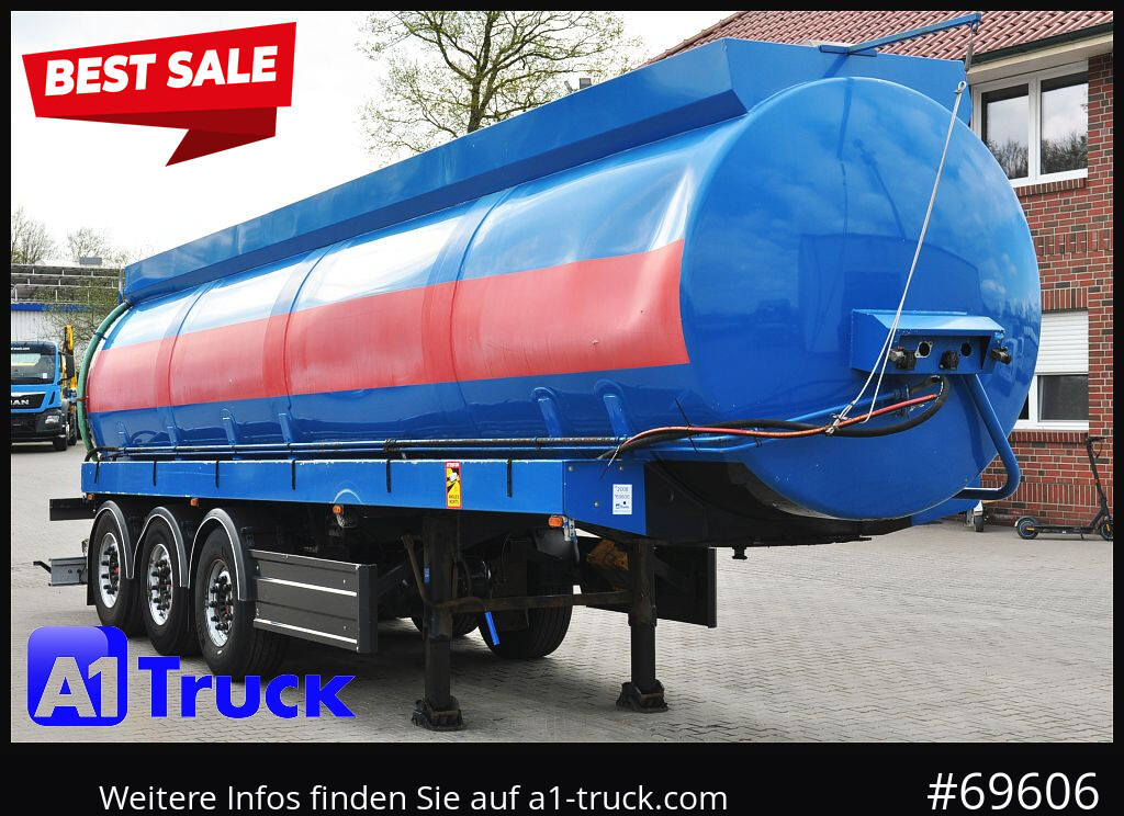 WILLIG 32m³ Pumpe Gülle Sickerwasser - Tank semi-trailer: picture 1 WILLIG 32m³ Pumpe Gülle Sickerwasser - Tank semi-trailer: picture 1