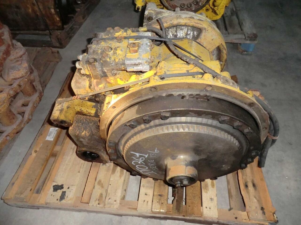 CONVERTER GP 1T0361 for CATERPILLAR 631B 13G scraper - Gearbox for Scraper: picture 4 CONVERTER GP 1T0361 for CATERPILLAR 631B 13G scraper - Gearbox for Scraper: picture 4