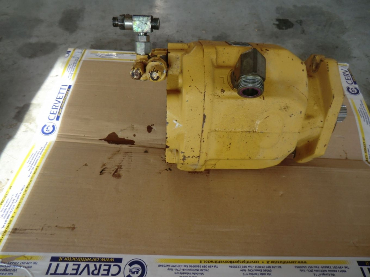 Caterpillar 735 POMPA - Hydraulic pump for Construction machinery: picture 2 Caterpillar 735 POMPA - Hydraulic pump for Construction machinery: picture 2