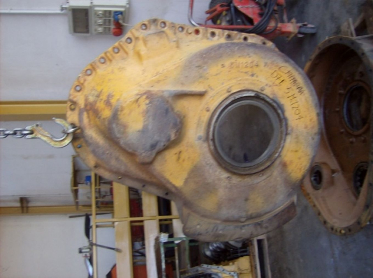 Caterpillar D7E CHITARRE - Undercarriage parts for Construction machinery: picture 1 Caterpillar D7E CHITARRE - Undercarriage parts for Construction machinery: picture 1