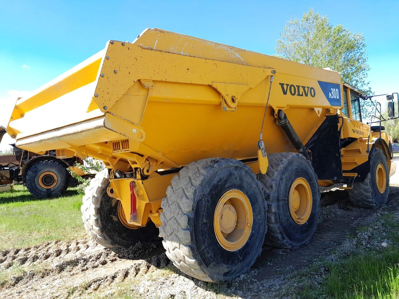 Volvo A30D - Articulated dumper: picture 5 Volvo A30D - Articulated dumper: picture 5
