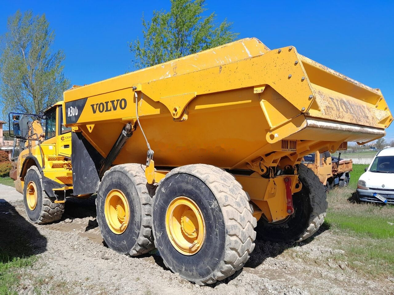 Volvo A30D - Articulated dumper: picture 4 Volvo A30D - Articulated dumper: picture 4