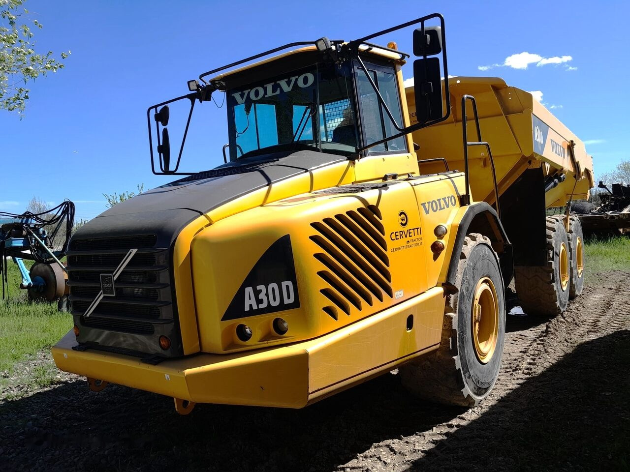 Volvo A30D - Articulated dumper: picture 1 Volvo A30D - Articulated dumper: picture 1