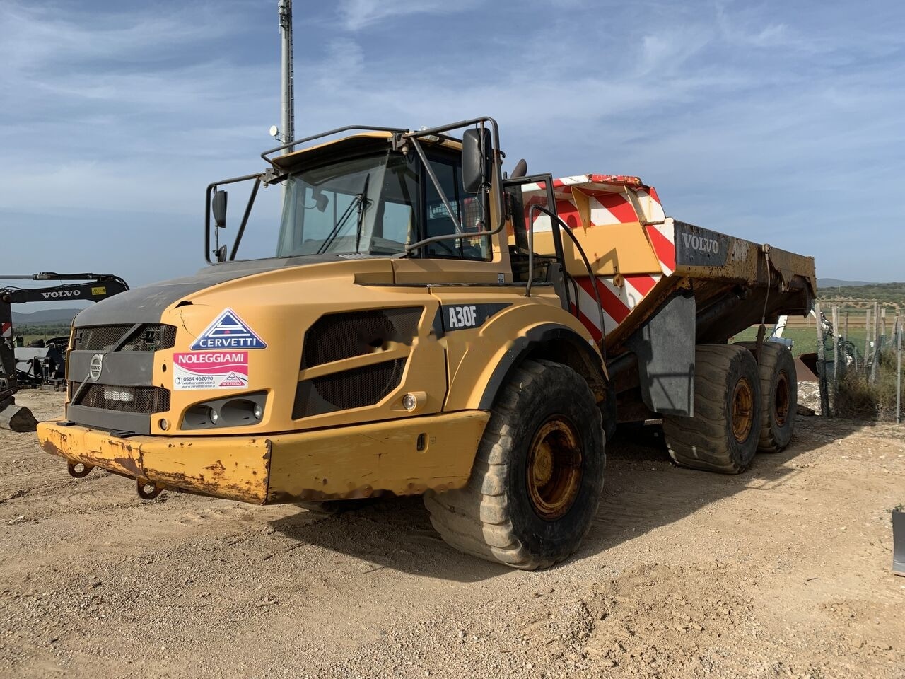 Volvo A30F - Articulated dumper: picture 2 Volvo A30F - Articulated dumper: picture 2