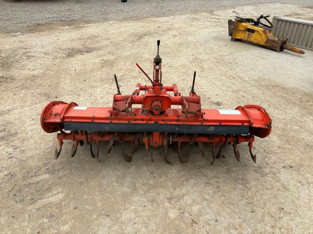 Kubota R 15 N - Rotavator: picture 5 Kubota R 15 N - Rotavator: picture 5