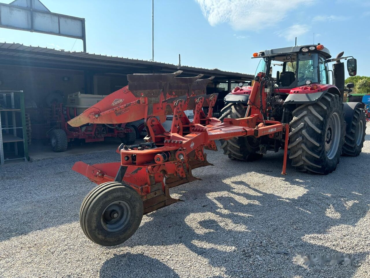 Kuhn VARI LEGEND 180 OL 3E T - Plow: picture 2 Kuhn VARI LEGEND 180 OL 3E T - Plow: picture 2