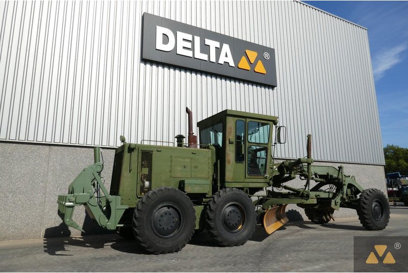 Caterpillar 130G Ex-army - Grader: picture 5 Caterpillar 130G Ex-army - Grader: picture 5