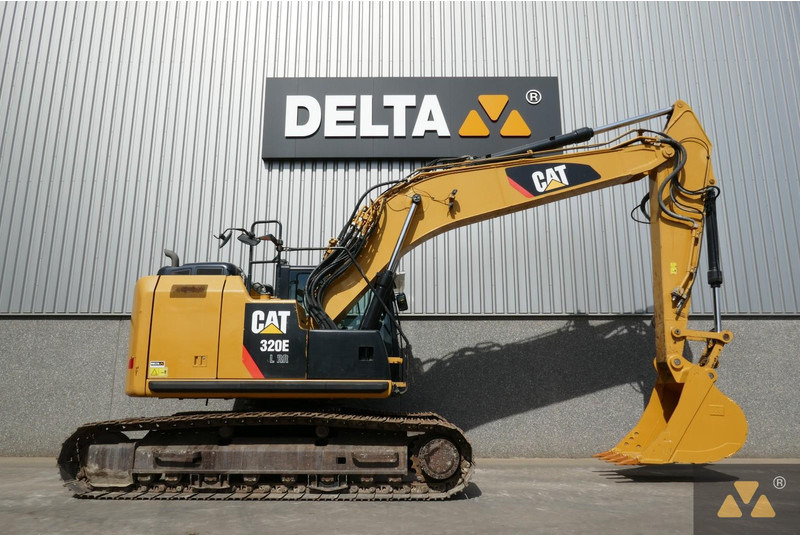 Caterpillar 320ELRR - Crawler excavator: picture 2 Caterpillar 320ELRR - Crawler excavator: picture 2