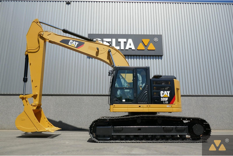 Caterpillar 335F LCR - Crawler excavator: picture 1 Caterpillar 335F LCR - Crawler excavator: picture 1