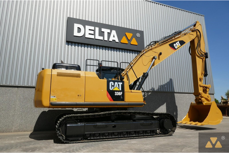 Caterpillar 336FL - Crawler excavator: picture 5 Caterpillar 336FL - Crawler excavator: picture 5