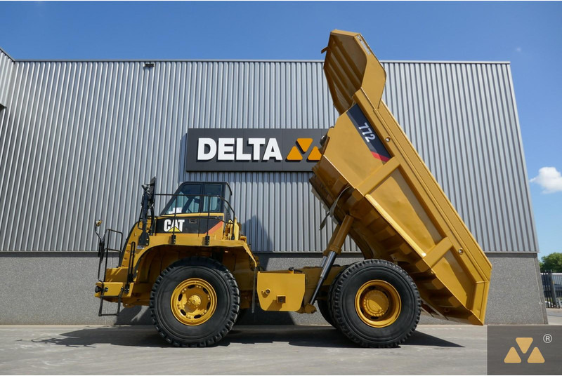 Caterpillar 772 - Rigid dumper/ Rock truck: picture 4 Caterpillar 772 - Rigid dumper/ Rock truck: picture 4
