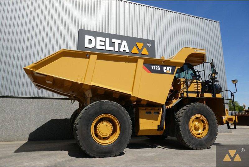 Caterpillar 772G - Rigid dumper/ Rock truck: picture 5 Caterpillar 772G - Rigid dumper/ Rock truck: picture 5