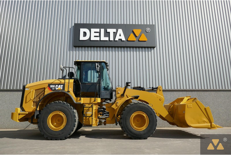 Caterpillar 950GC - Wheel loader: picture 2 Caterpillar 950GC - Wheel loader: picture 2