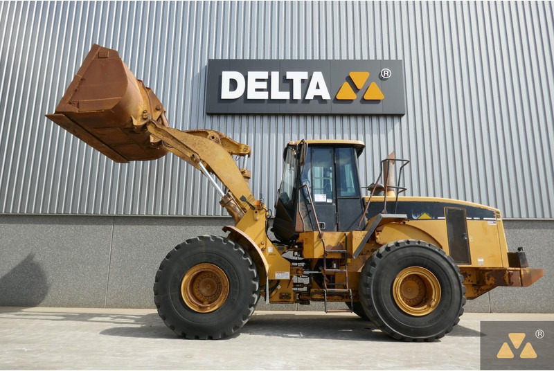 Lease a Caterpillar 966G Series II Caterpillar 966G Series II: picture 10