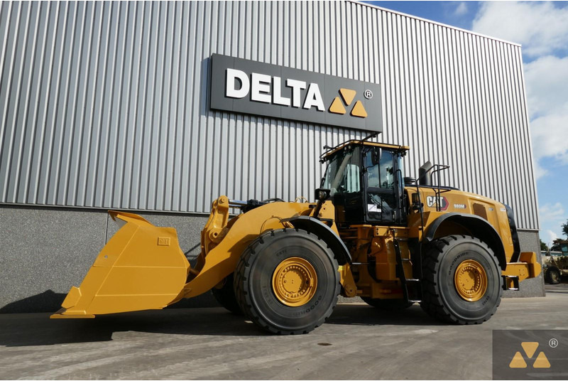 Caterpillar 980M - Wheel loader: picture 3 Caterpillar 980M - Wheel loader: picture 3