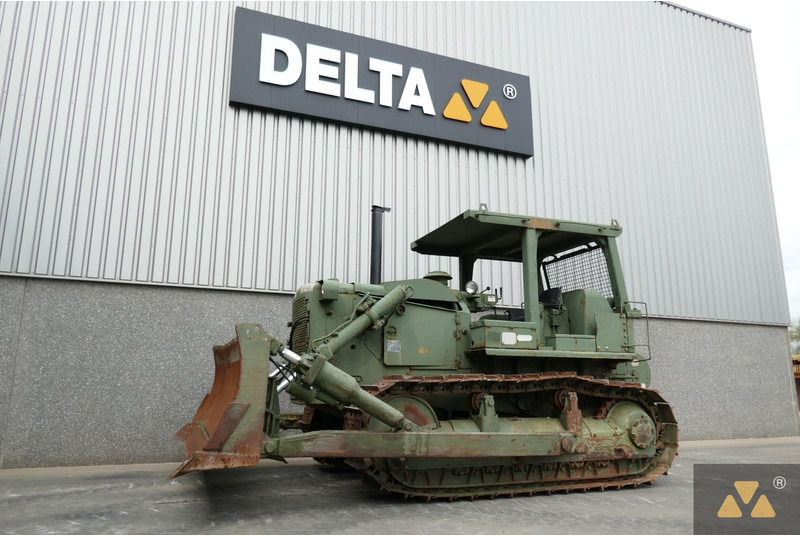Caterpillar D7F Ex- - Bulldozer: picture 4 Caterpillar D7F Ex- - Bulldozer: picture 4